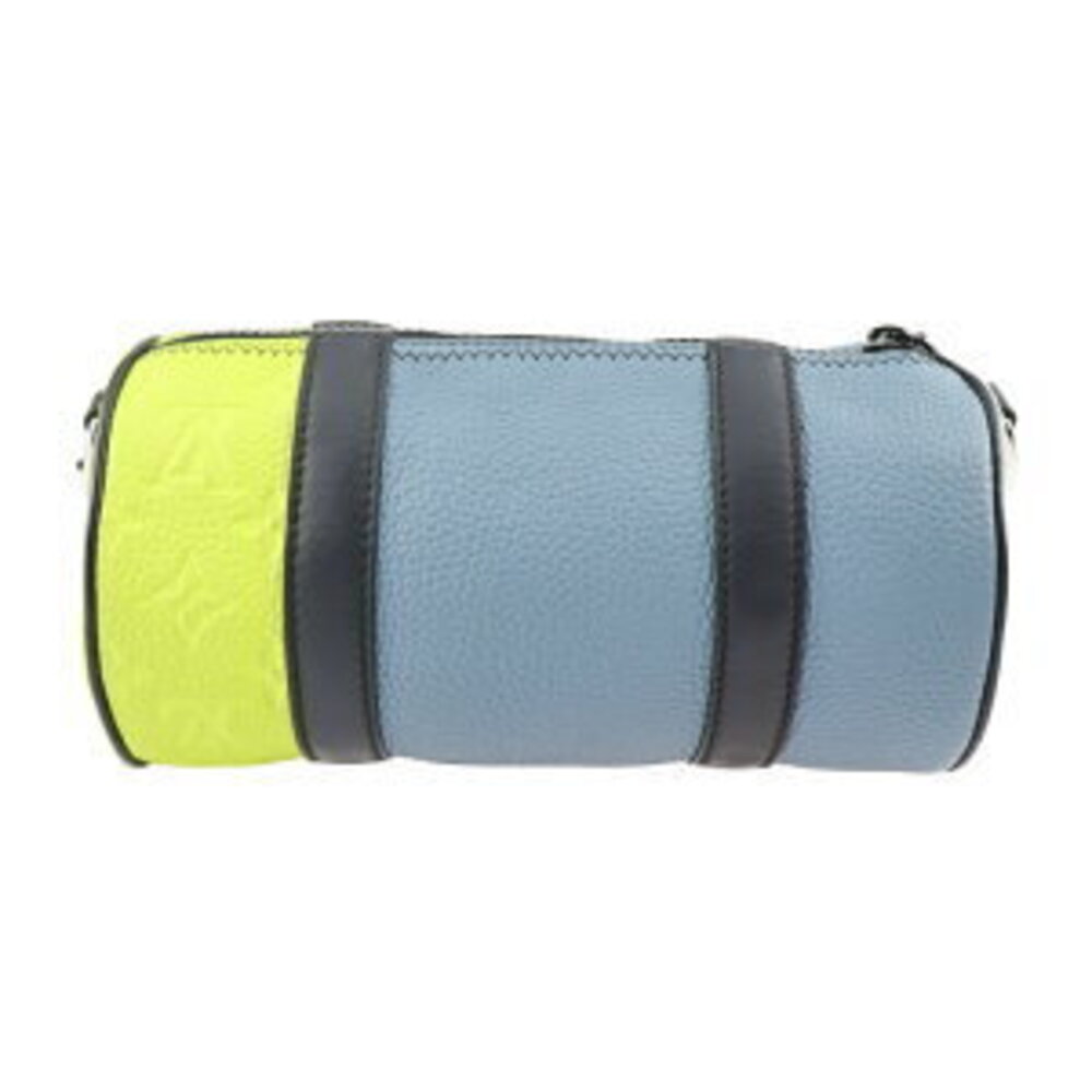 LOUIS VUITTON Monogram Leather Polochon of Taurillon leather coin Daybreak - Picture 3 of 9